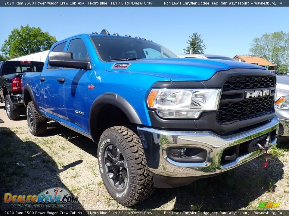 Hydro Blue Pearl 2020 Ram 2500 Power Wagon Crew Cab 4x4 Photo #10