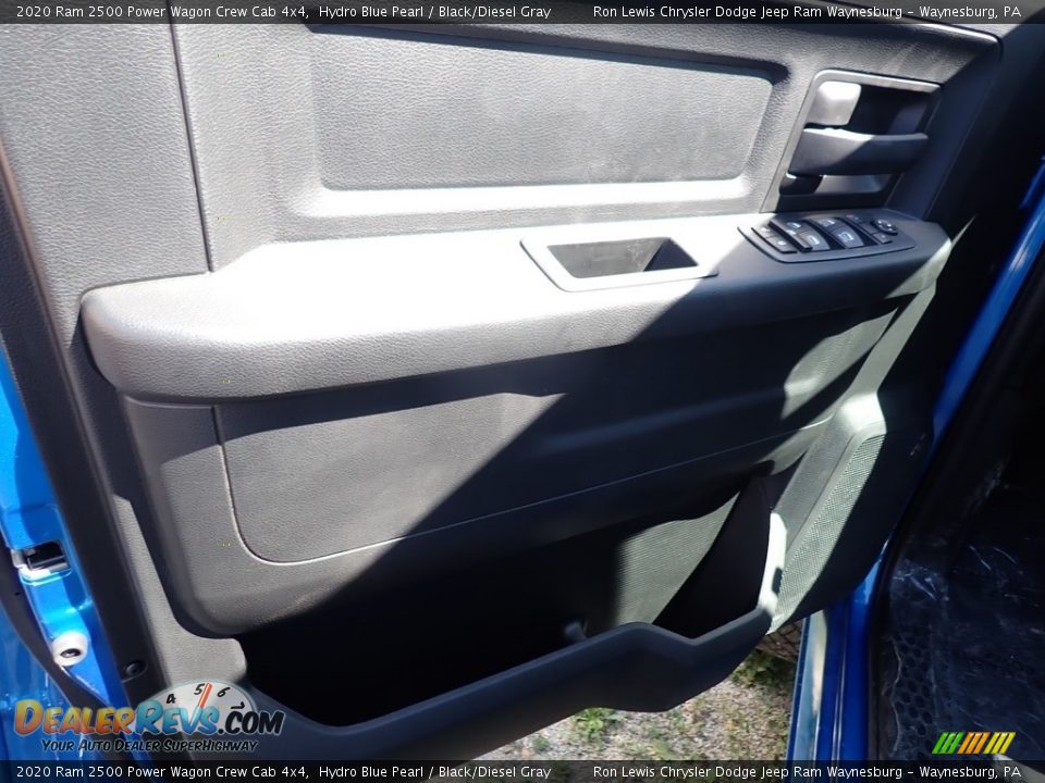 2020 Ram 2500 Power Wagon Crew Cab 4x4 Hydro Blue Pearl / Black/Diesel Gray Photo #14