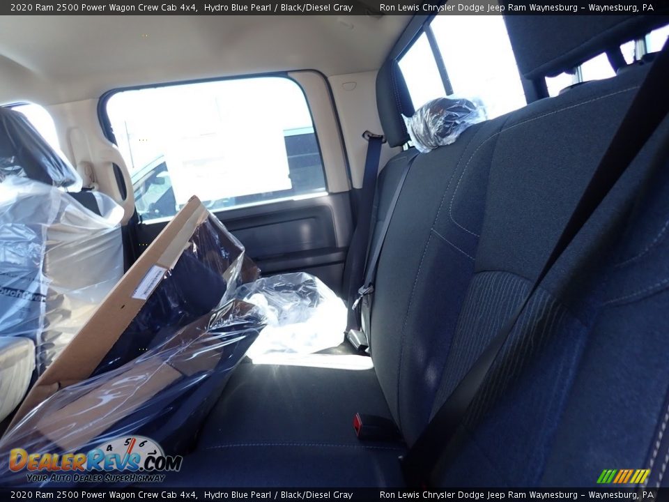 2020 Ram 2500 Power Wagon Crew Cab 4x4 Hydro Blue Pearl / Black/Diesel Gray Photo #15