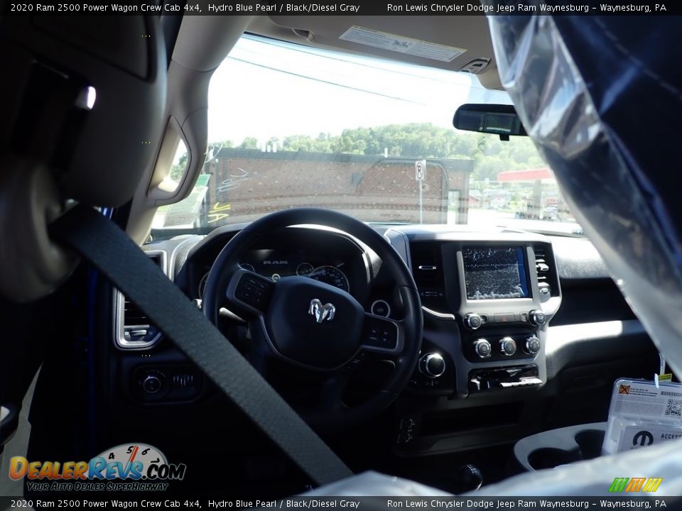 2020 Ram 2500 Power Wagon Crew Cab 4x4 Hydro Blue Pearl / Black/Diesel Gray Photo #16