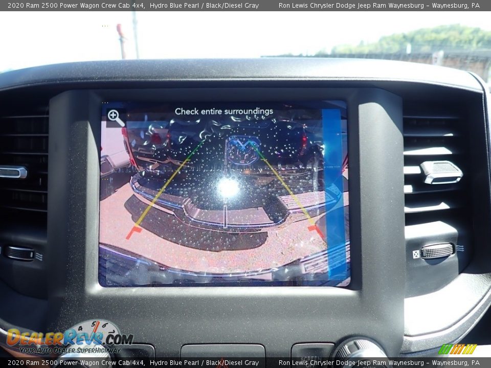 2020 Ram 2500 Power Wagon Crew Cab 4x4 Hydro Blue Pearl / Black/Diesel Gray Photo #19