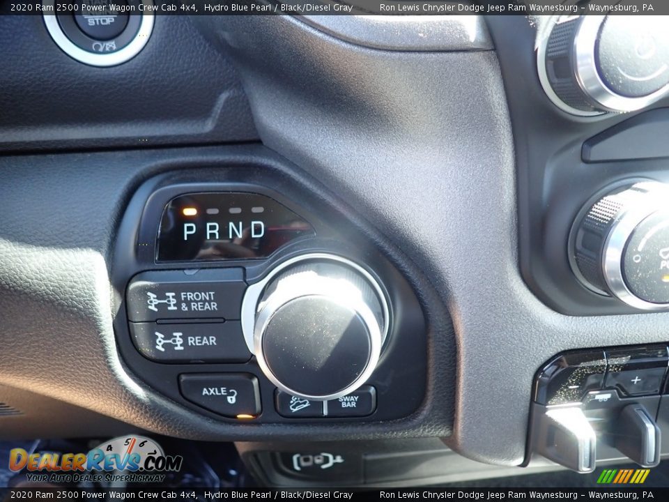 2020 Ram 2500 Power Wagon Crew Cab 4x4 Shifter Photo #20
