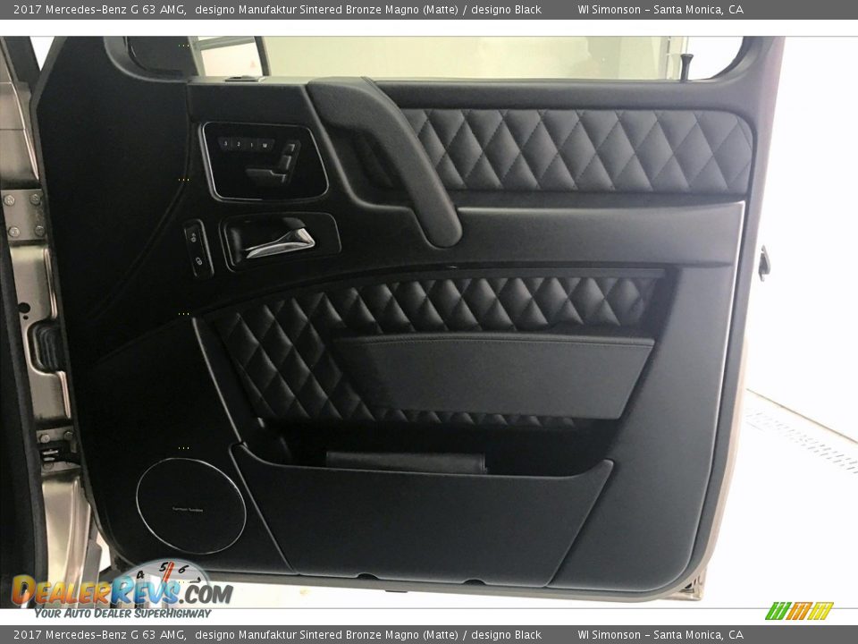 2017 Mercedes-Benz G 63 AMG designo Manufaktur Sintered Bronze Magno (Matte) / designo Black Photo #30