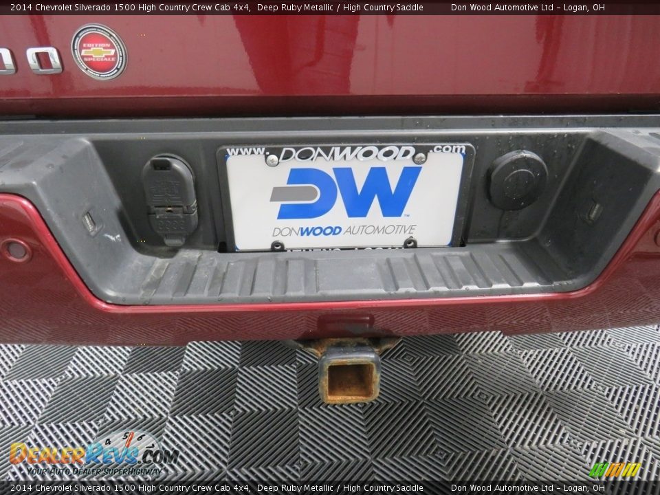2014 Chevrolet Silverado 1500 High Country Crew Cab 4x4 Deep Ruby Metallic / High Country Saddle Photo #15
