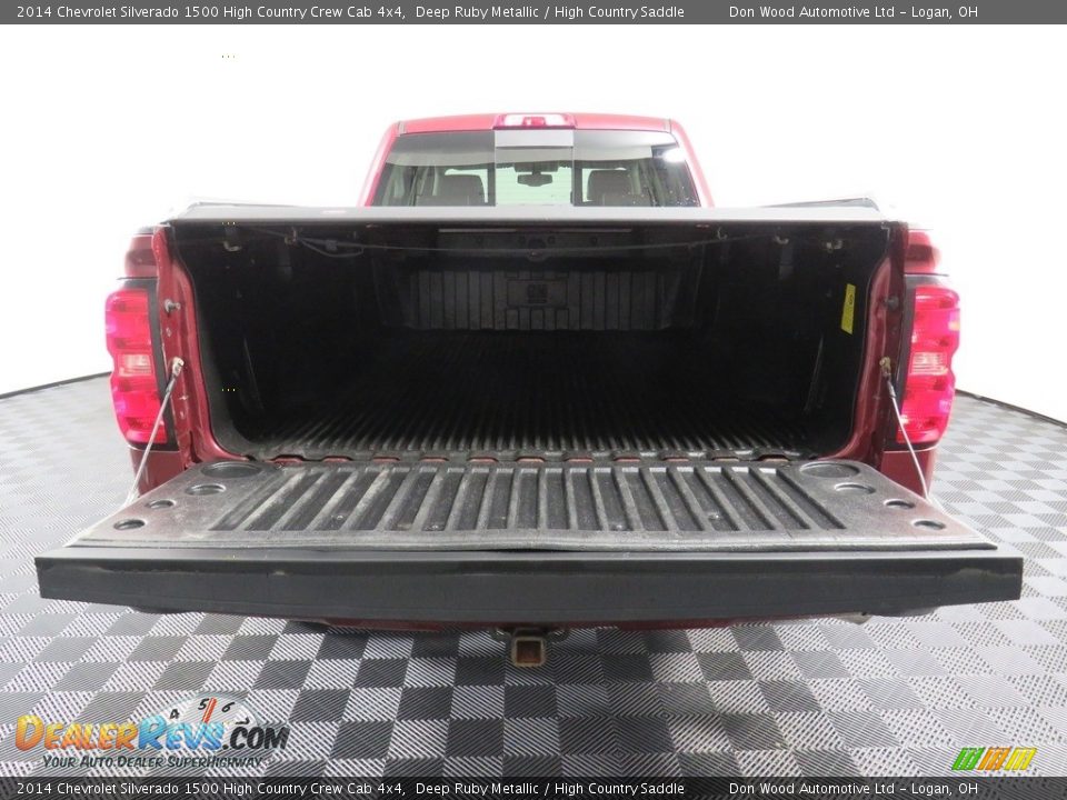 2014 Chevrolet Silverado 1500 High Country Crew Cab 4x4 Deep Ruby Metallic / High Country Saddle Photo #16