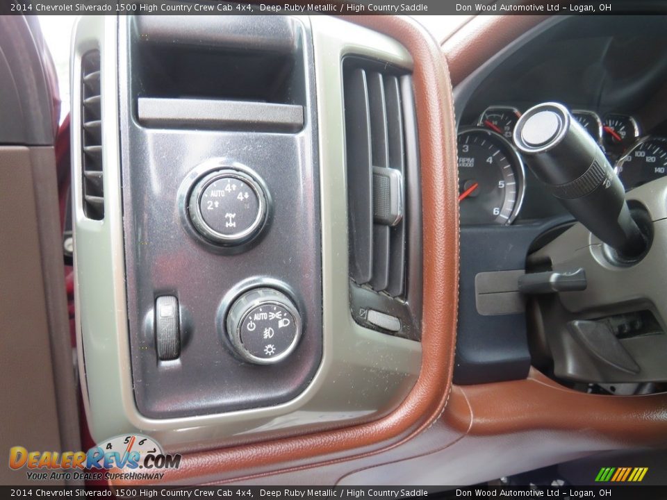 Controls of 2014 Chevrolet Silverado 1500 High Country Crew Cab 4x4 Photo #21