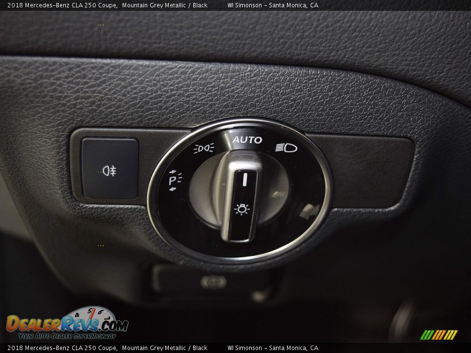 2018 Mercedes-Benz CLA 250 Coupe Mountain Grey Metallic / Black Photo #26