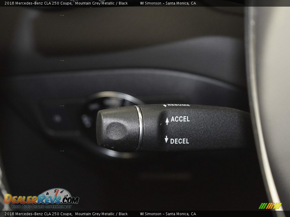 2018 Mercedes-Benz CLA 250 Coupe Mountain Grey Metallic / Black Photo #27