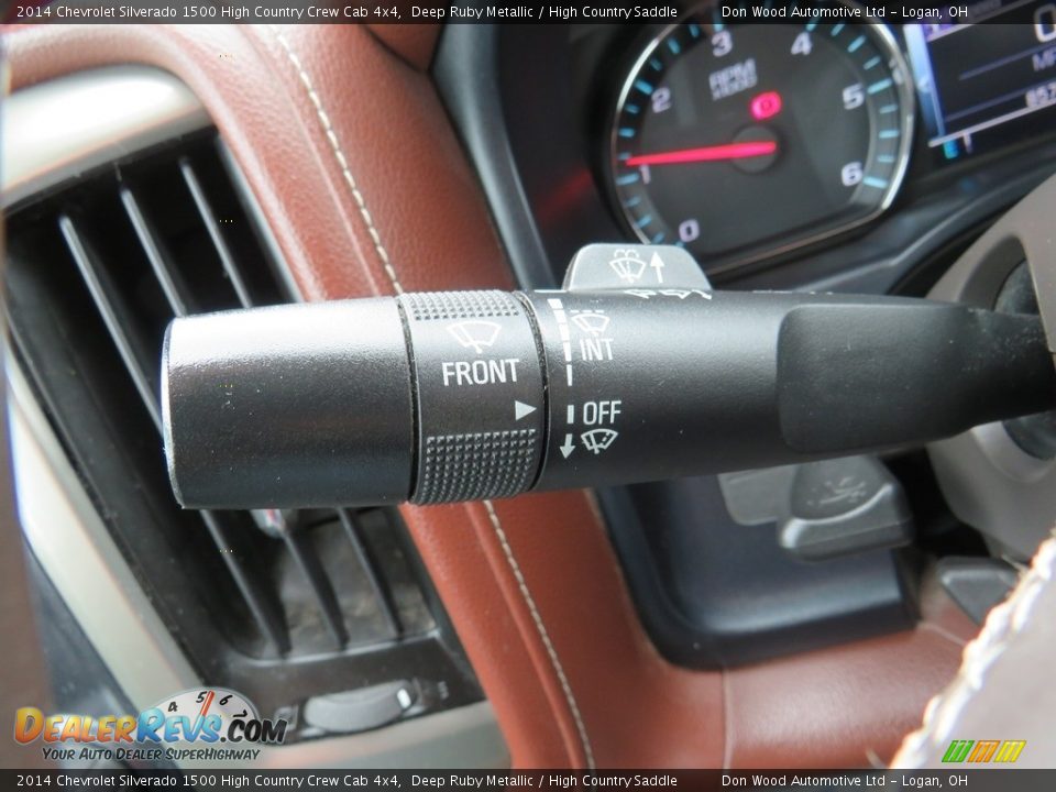 Controls of 2014 Chevrolet Silverado 1500 High Country Crew Cab 4x4 Photo #25