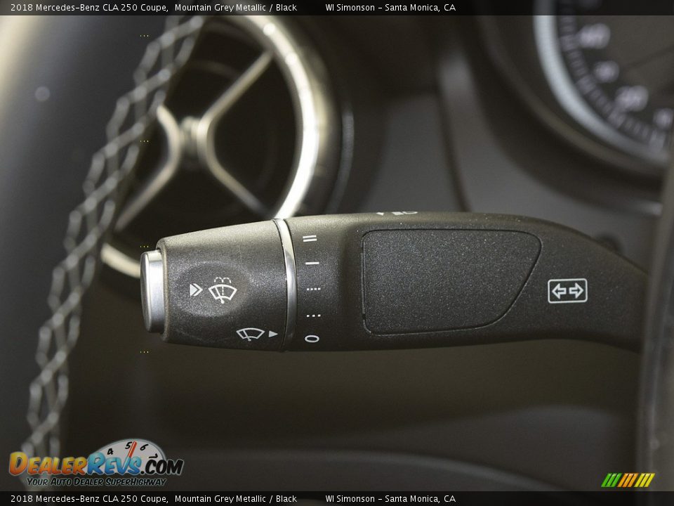 2018 Mercedes-Benz CLA 250 Coupe Mountain Grey Metallic / Black Photo #28