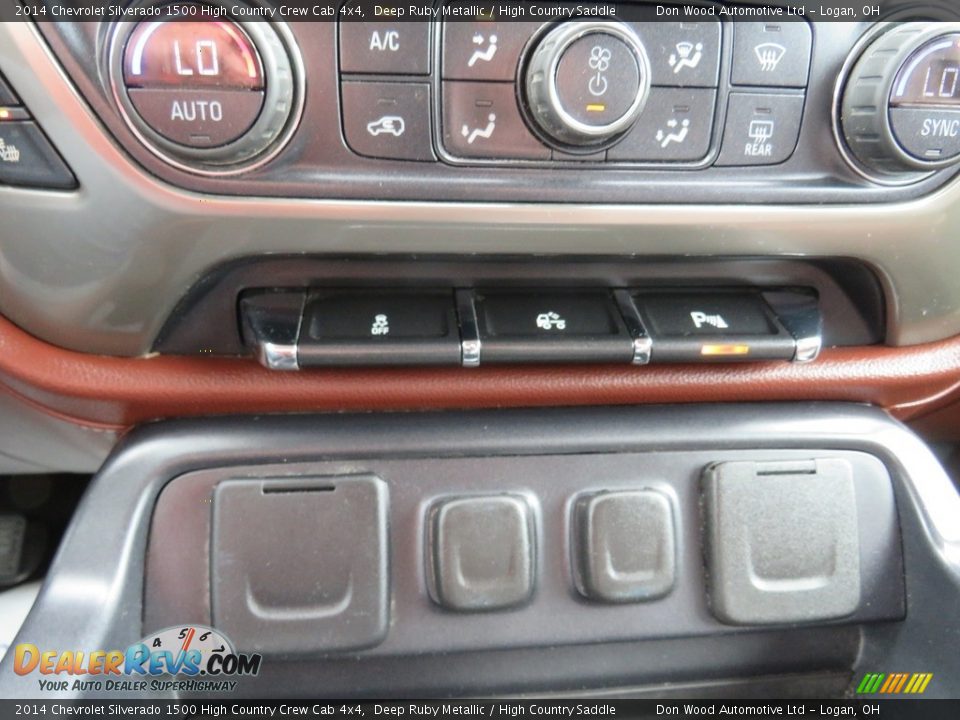 Controls of 2014 Chevrolet Silverado 1500 High Country Crew Cab 4x4 Photo #29