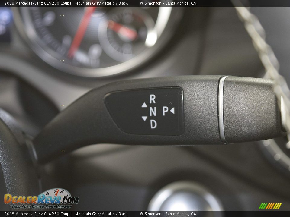 2018 Mercedes-Benz CLA 250 Coupe Mountain Grey Metallic / Black Photo #32