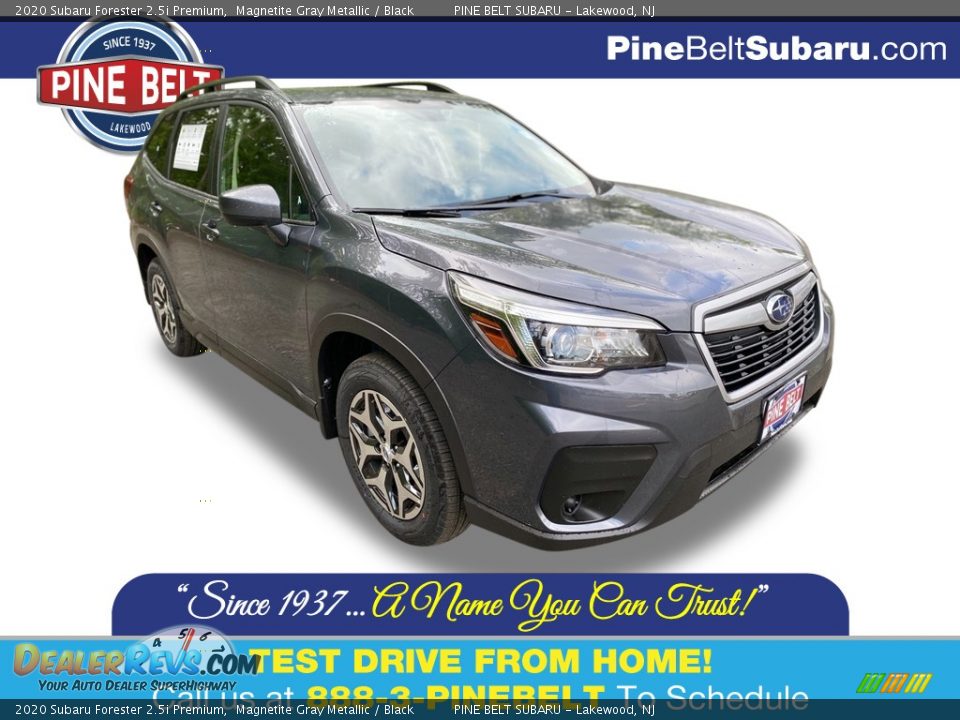 2020 Subaru Forester 2.5i Premium Magnetite Gray Metallic / Black Photo #1