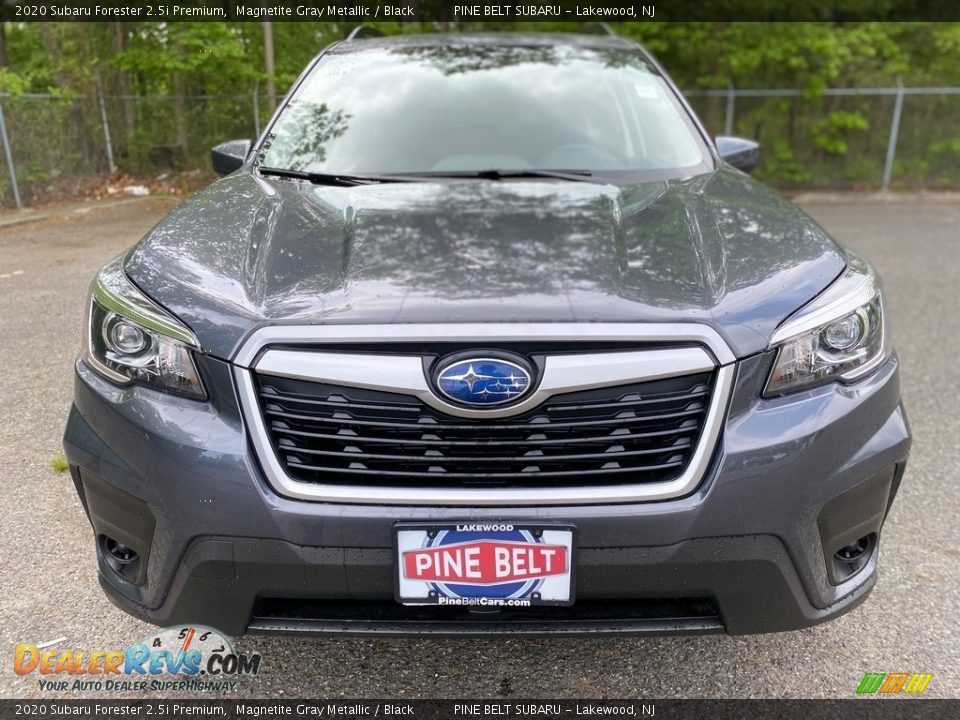 2020 Subaru Forester 2.5i Premium Magnetite Gray Metallic / Black Photo #3