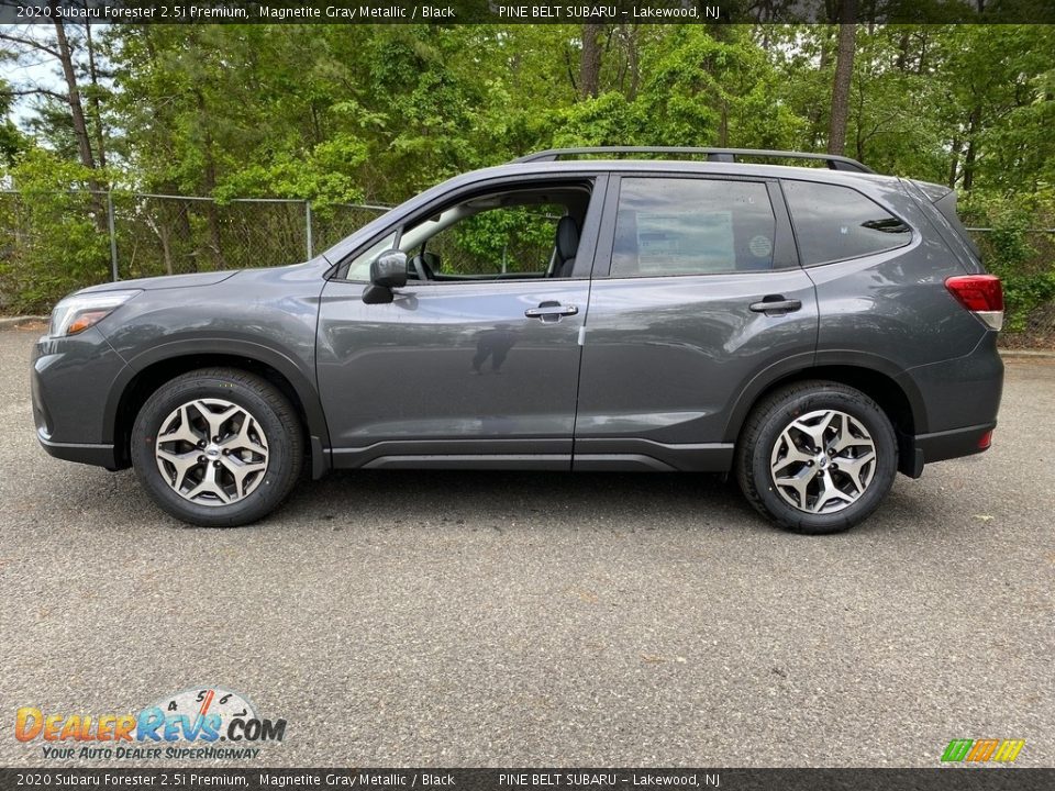 2020 Subaru Forester 2.5i Premium Magnetite Gray Metallic / Black Photo #4