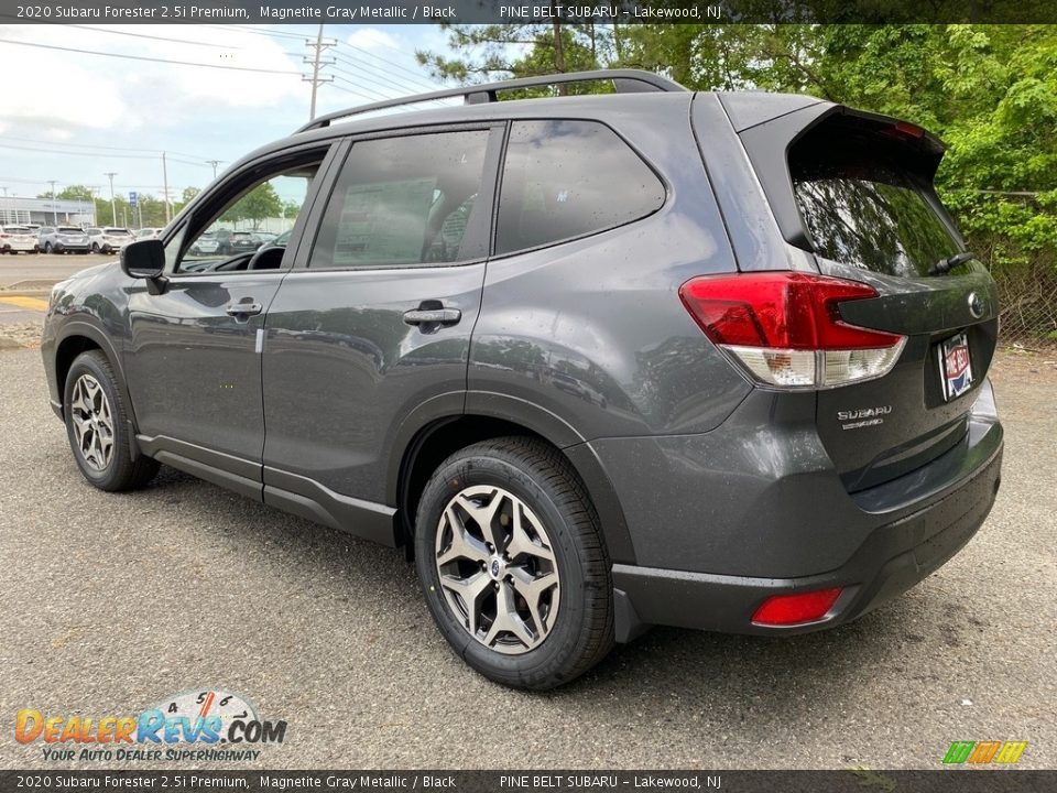 2020 Subaru Forester 2.5i Premium Magnetite Gray Metallic / Black Photo #5