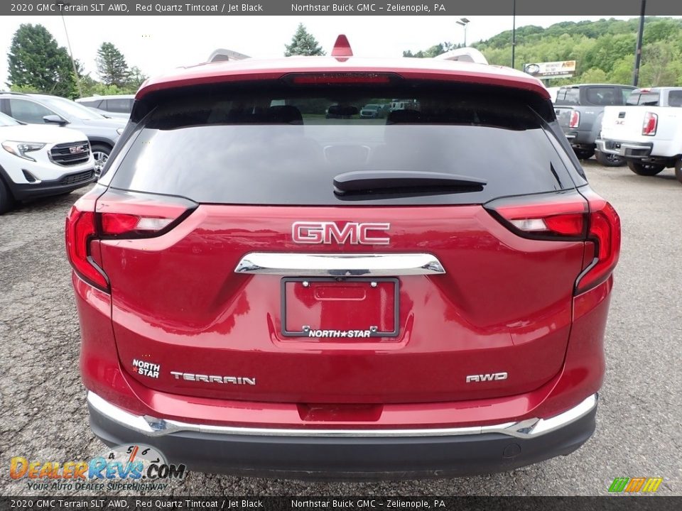 2020 GMC Terrain SLT AWD Red Quartz Tintcoat / Jet Black Photo #6