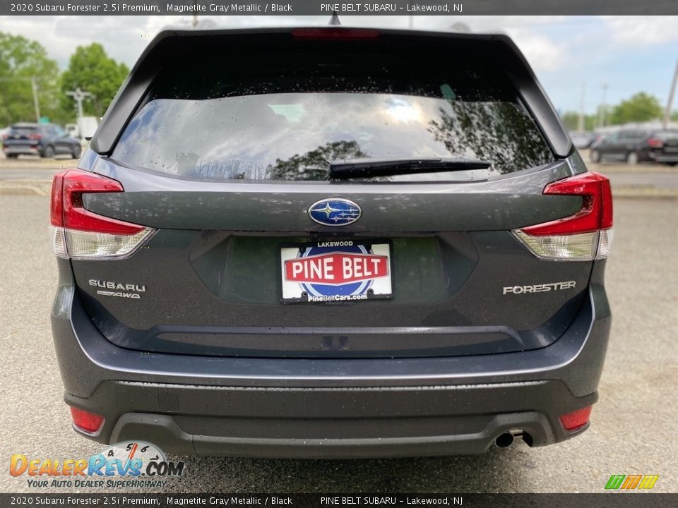 2020 Subaru Forester 2.5i Premium Magnetite Gray Metallic / Black Photo #6