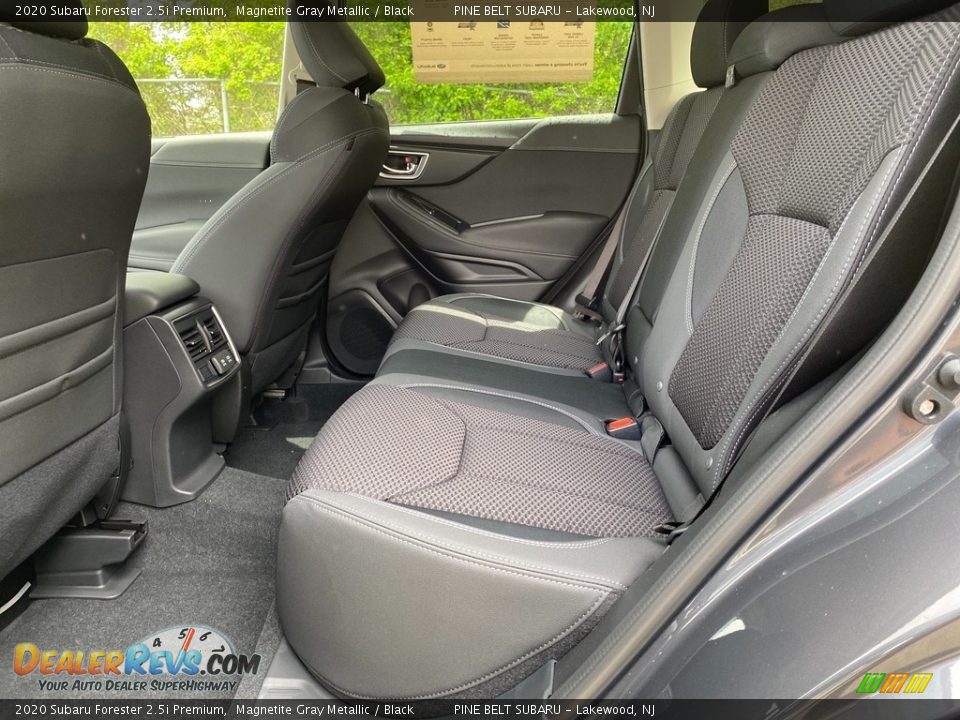 2020 Subaru Forester 2.5i Premium Magnetite Gray Metallic / Black Photo #8