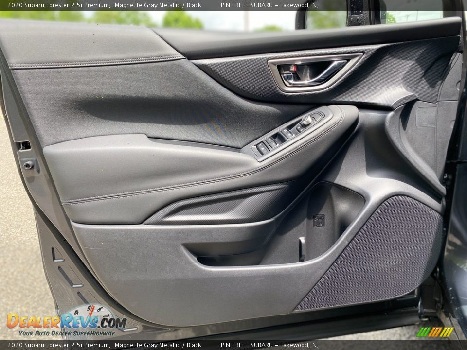 2020 Subaru Forester 2.5i Premium Magnetite Gray Metallic / Black Photo #9