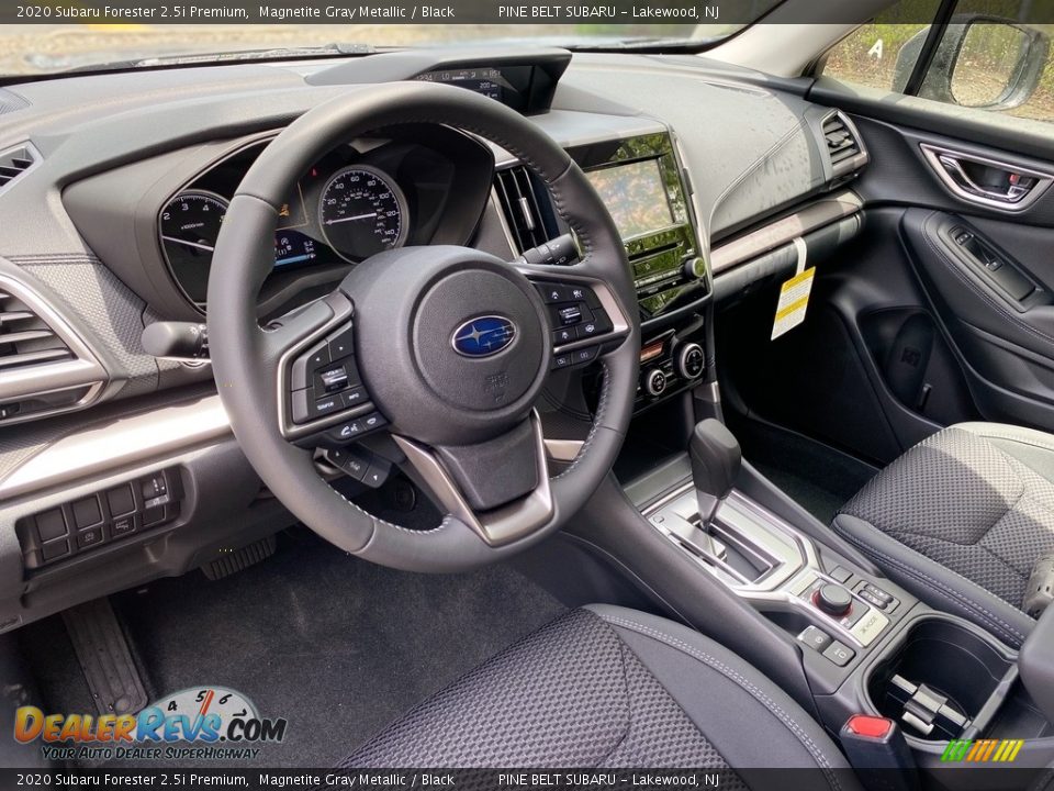 2020 Subaru Forester 2.5i Premium Magnetite Gray Metallic / Black Photo #10