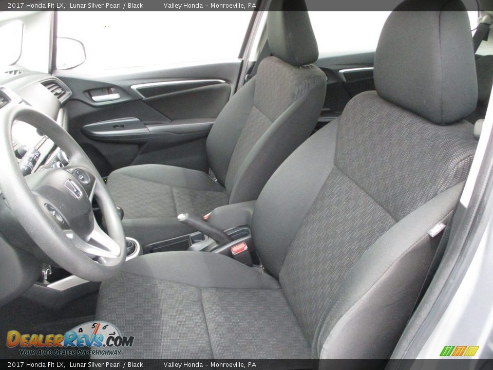 Front Seat of 2017 Honda Fit LX Photo #11