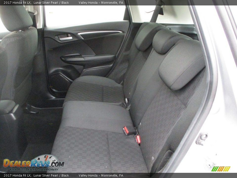 Rear Seat of 2017 Honda Fit LX Photo #12