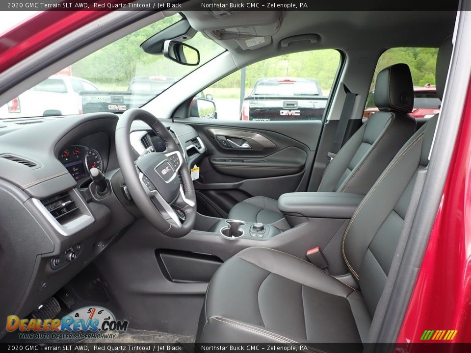 Front Seat of 2020 GMC Terrain SLT AWD Photo #13