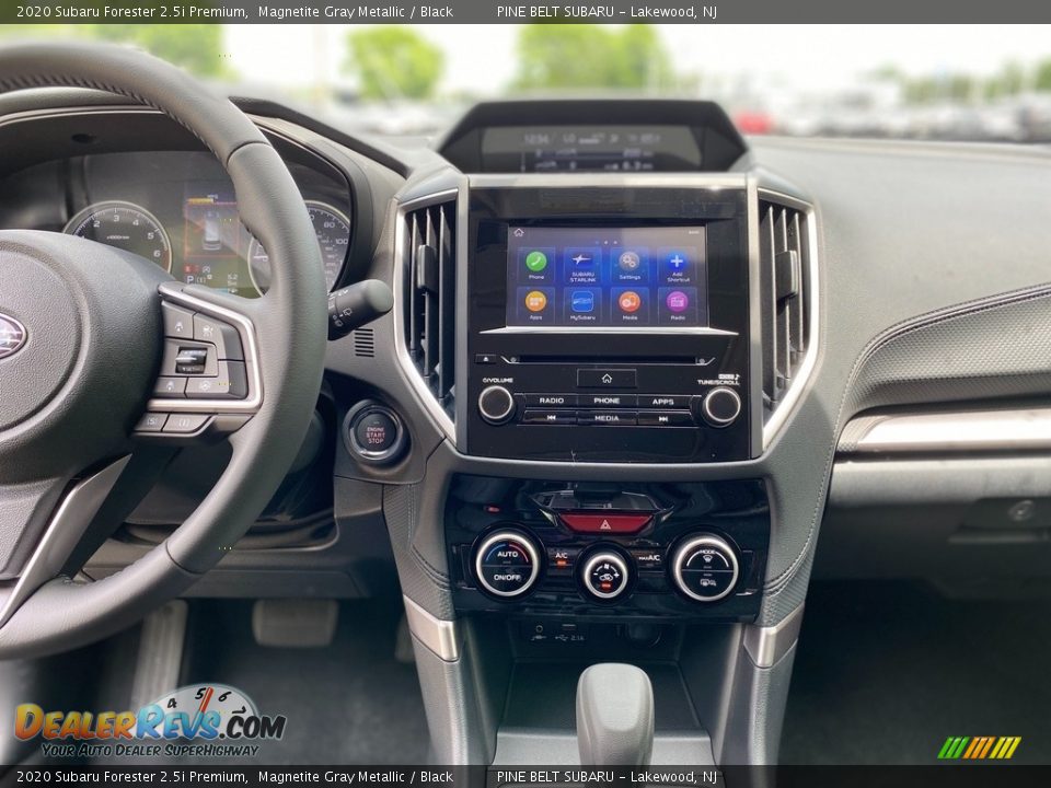 2020 Subaru Forester 2.5i Premium Magnetite Gray Metallic / Black Photo #13