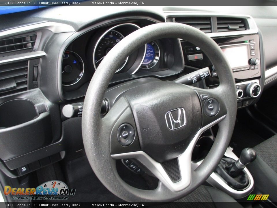 2017 Honda Fit LX Steering Wheel Photo #13