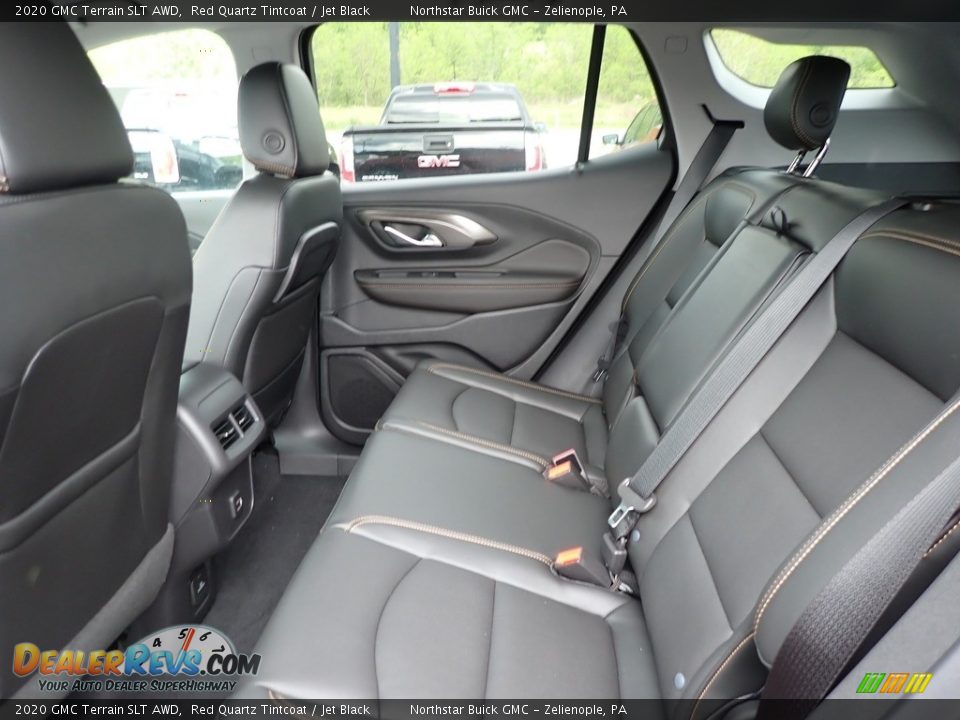 Rear Seat of 2020 GMC Terrain SLT AWD Photo #14