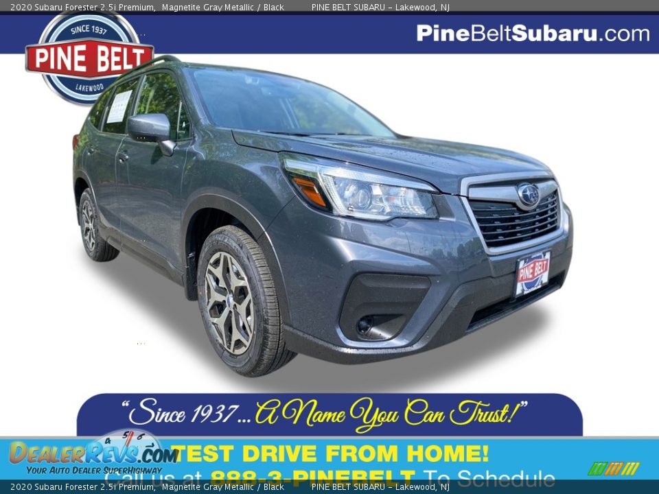 2020 Subaru Forester 2.5i Premium Magnetite Gray Metallic / Black Photo #1