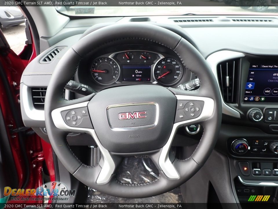 2020 GMC Terrain SLT AWD Steering Wheel Photo #17