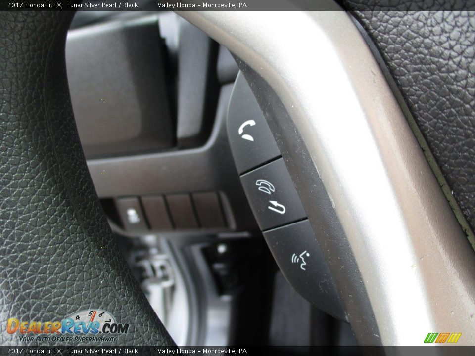 Controls of 2017 Honda Fit LX Photo #17