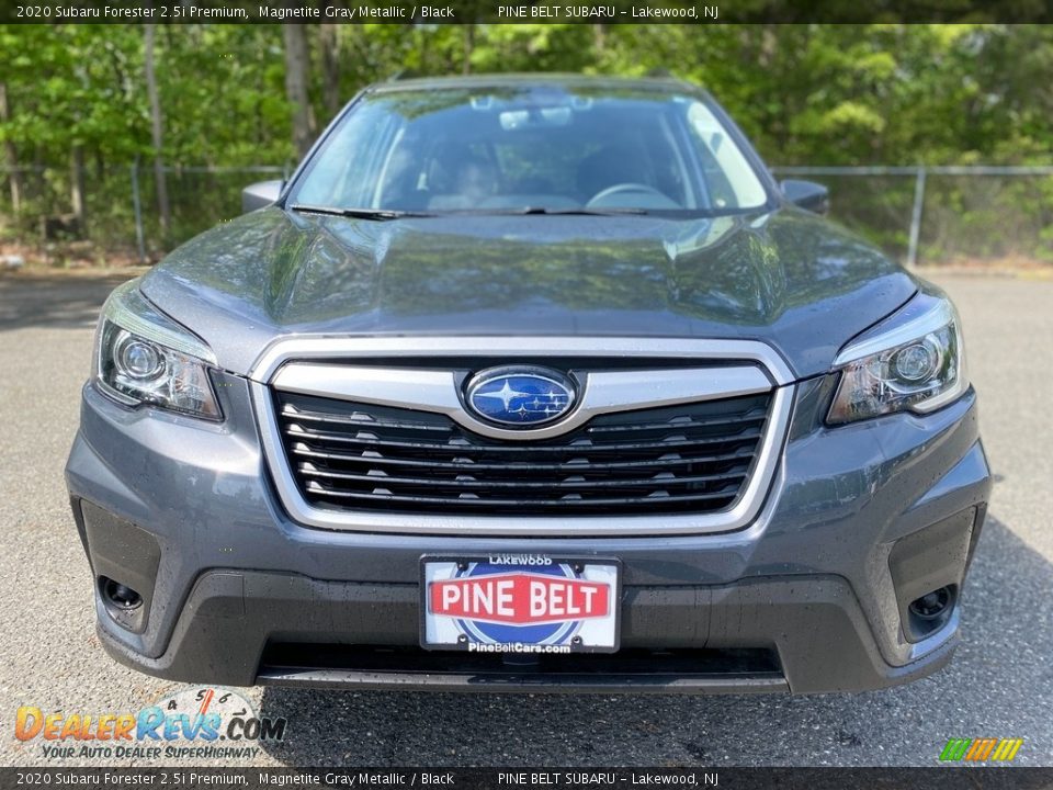 2020 Subaru Forester 2.5i Premium Magnetite Gray Metallic / Black Photo #3
