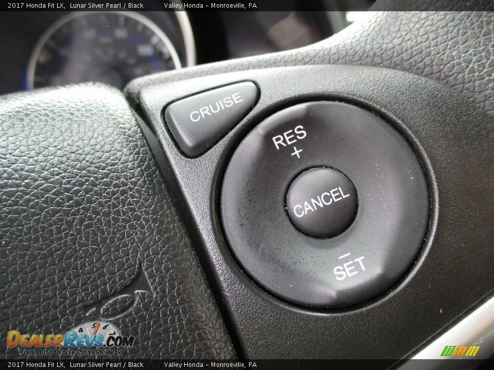 Controls of 2017 Honda Fit LX Photo #18