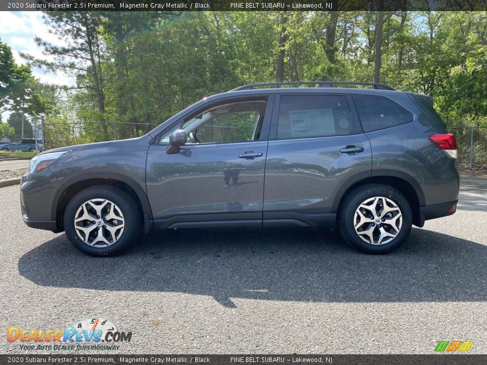 2020 Subaru Forester 2.5i Premium Magnetite Gray Metallic / Black Photo #4