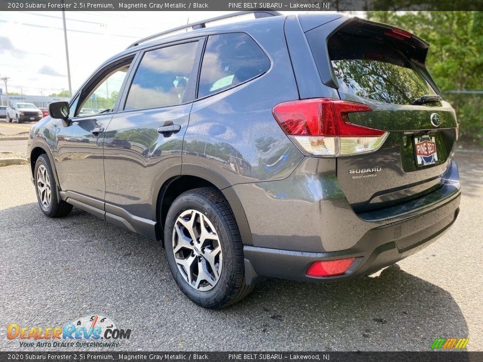 2020 Subaru Forester 2.5i Premium Magnetite Gray Metallic / Black Photo #5