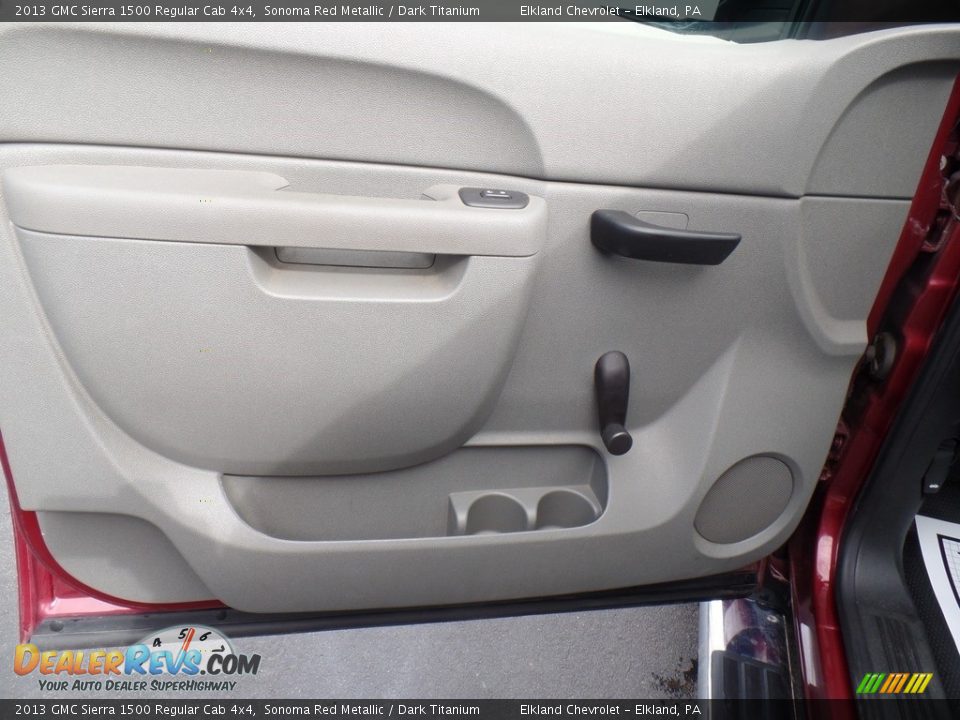 Door Panel of 2013 GMC Sierra 1500 Regular Cab 4x4 Photo #20