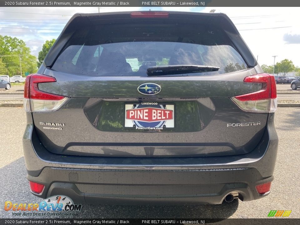 2020 Subaru Forester 2.5i Premium Magnetite Gray Metallic / Black Photo #6