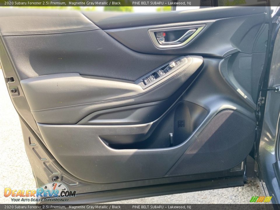 2020 Subaru Forester 2.5i Premium Magnetite Gray Metallic / Black Photo #9