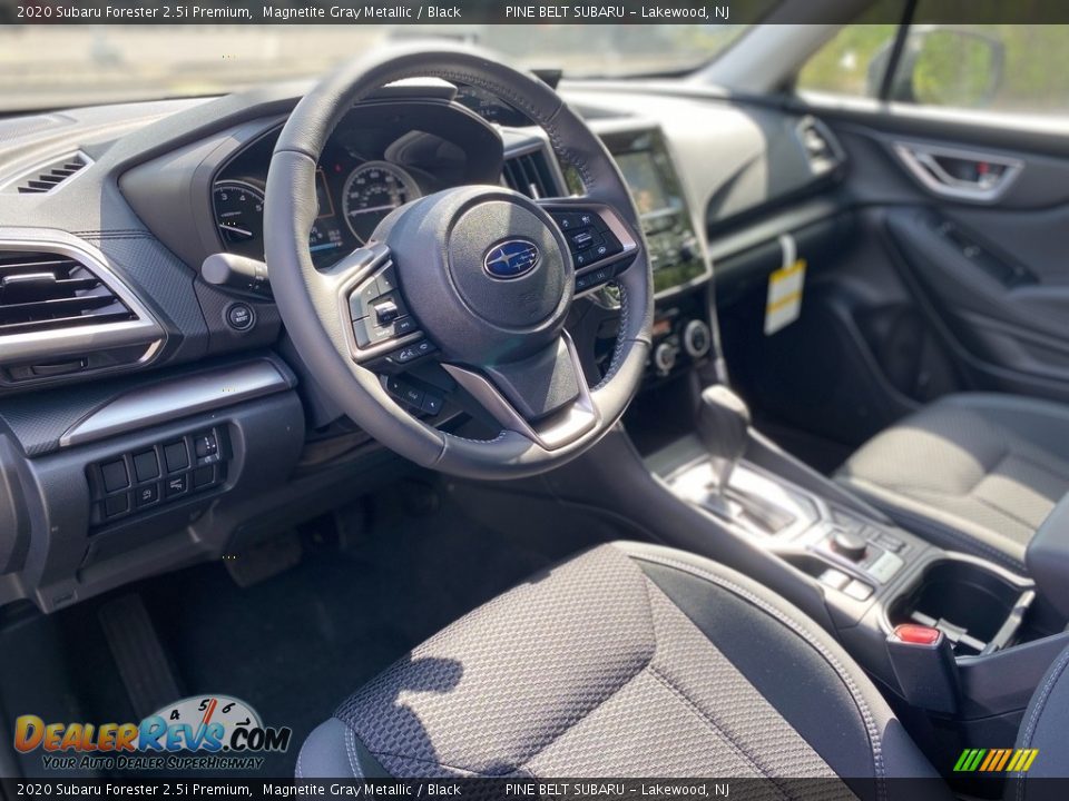 2020 Subaru Forester 2.5i Premium Magnetite Gray Metallic / Black Photo #10