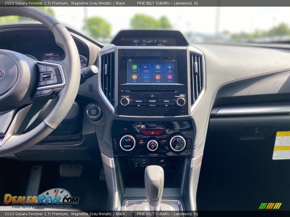 2020 Subaru Forester 2.5i Premium Magnetite Gray Metallic / Black Photo #13