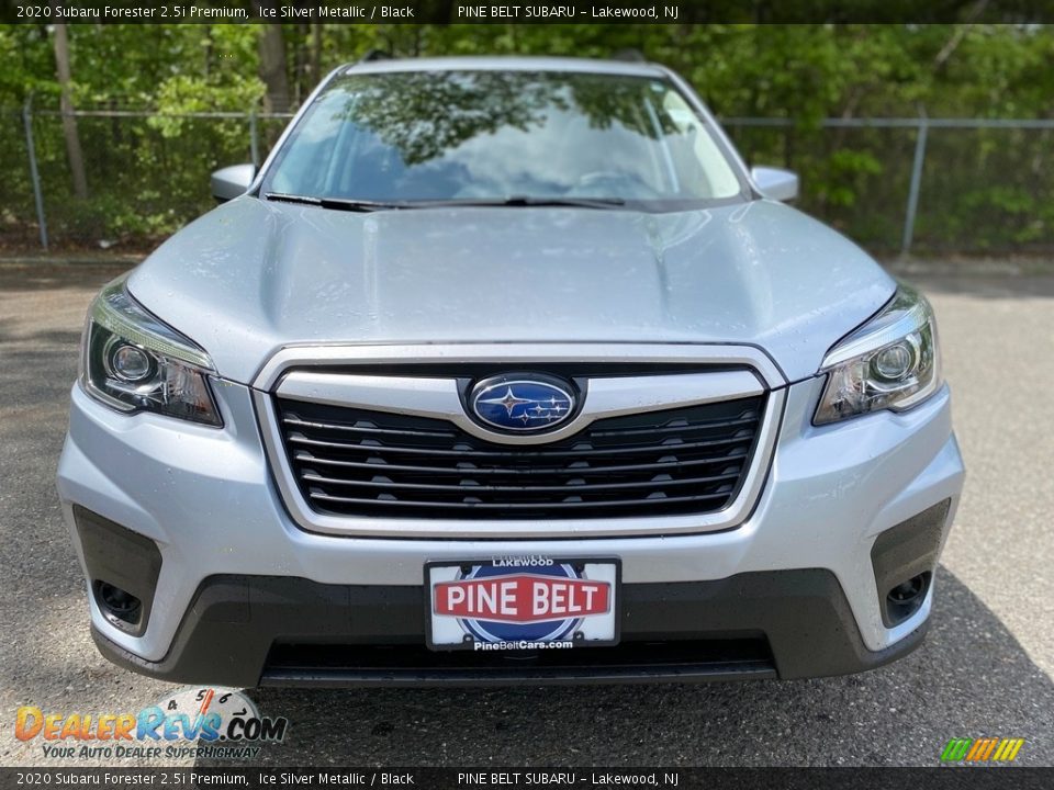 2020 Subaru Forester 2.5i Premium Ice Silver Metallic / Black Photo #3