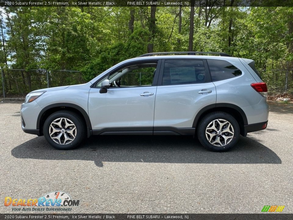 2020 Subaru Forester 2.5i Premium Ice Silver Metallic / Black Photo #4