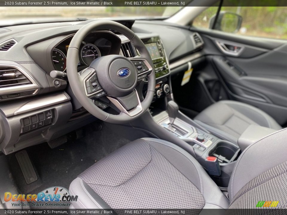 2020 Subaru Forester 2.5i Premium Ice Silver Metallic / Black Photo #10
