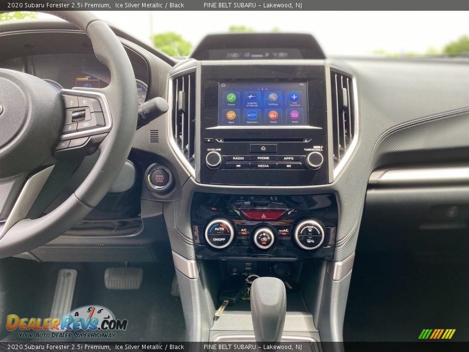 2020 Subaru Forester 2.5i Premium Ice Silver Metallic / Black Photo #13