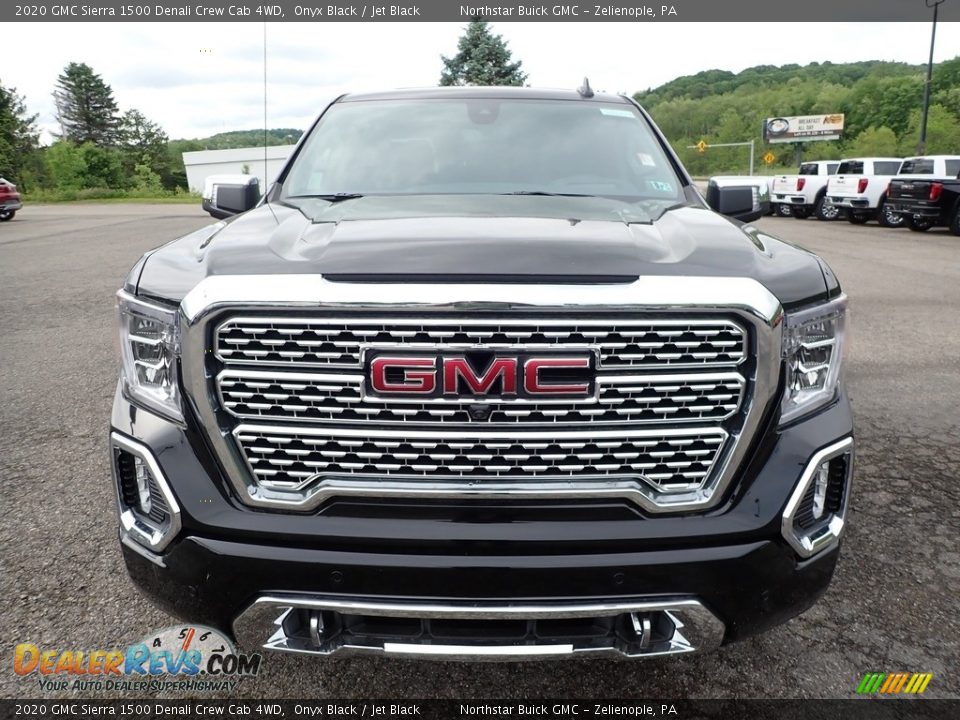 2020 GMC Sierra 1500 Denali Crew Cab 4WD Onyx Black / Jet Black Photo #2