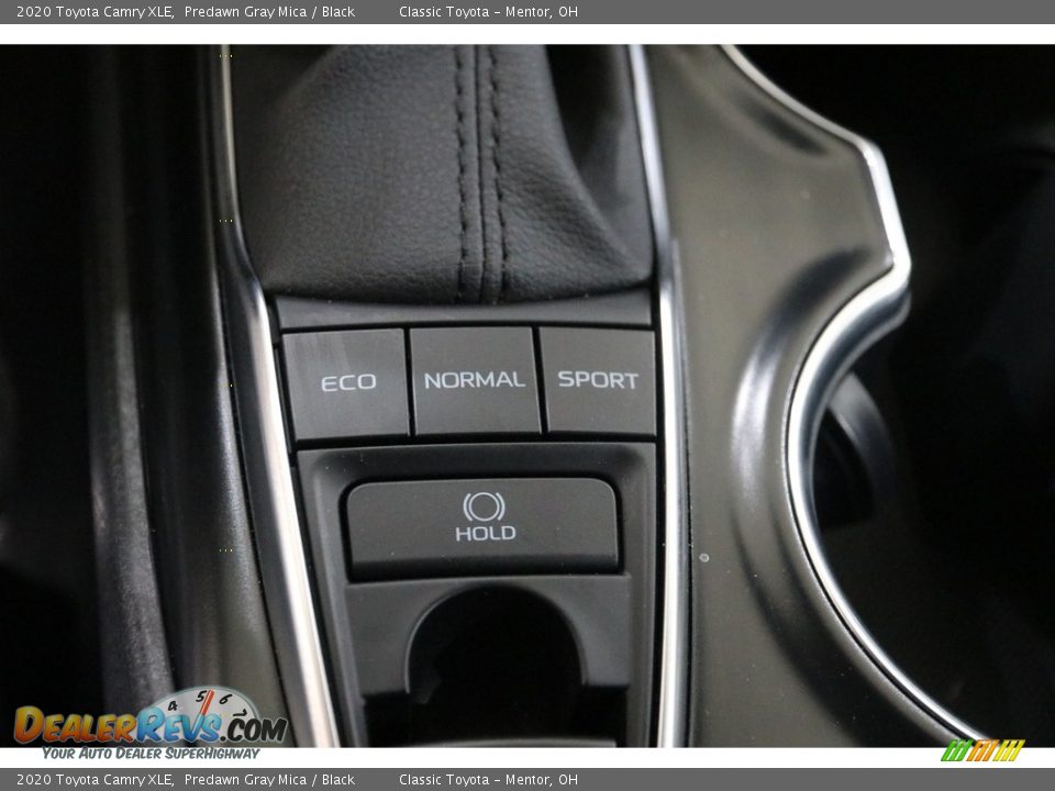 2020 Toyota Camry XLE Predawn Gray Mica / Black Photo #12