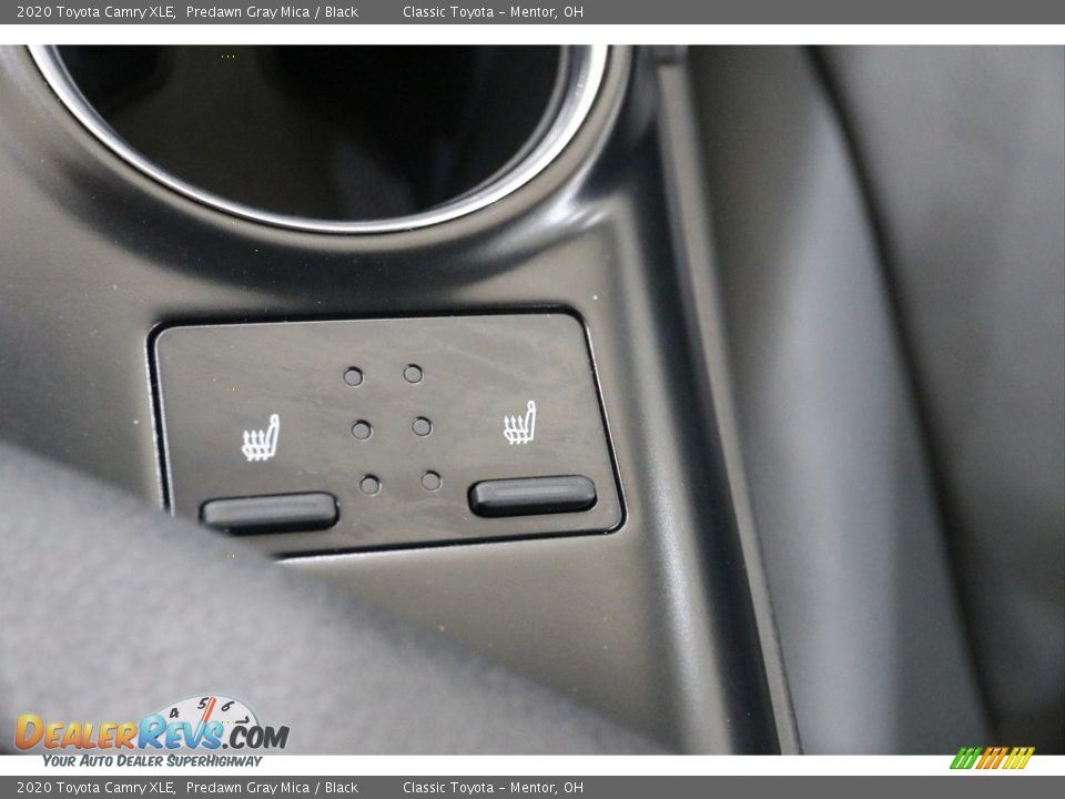 2020 Toyota Camry XLE Predawn Gray Mica / Black Photo #13